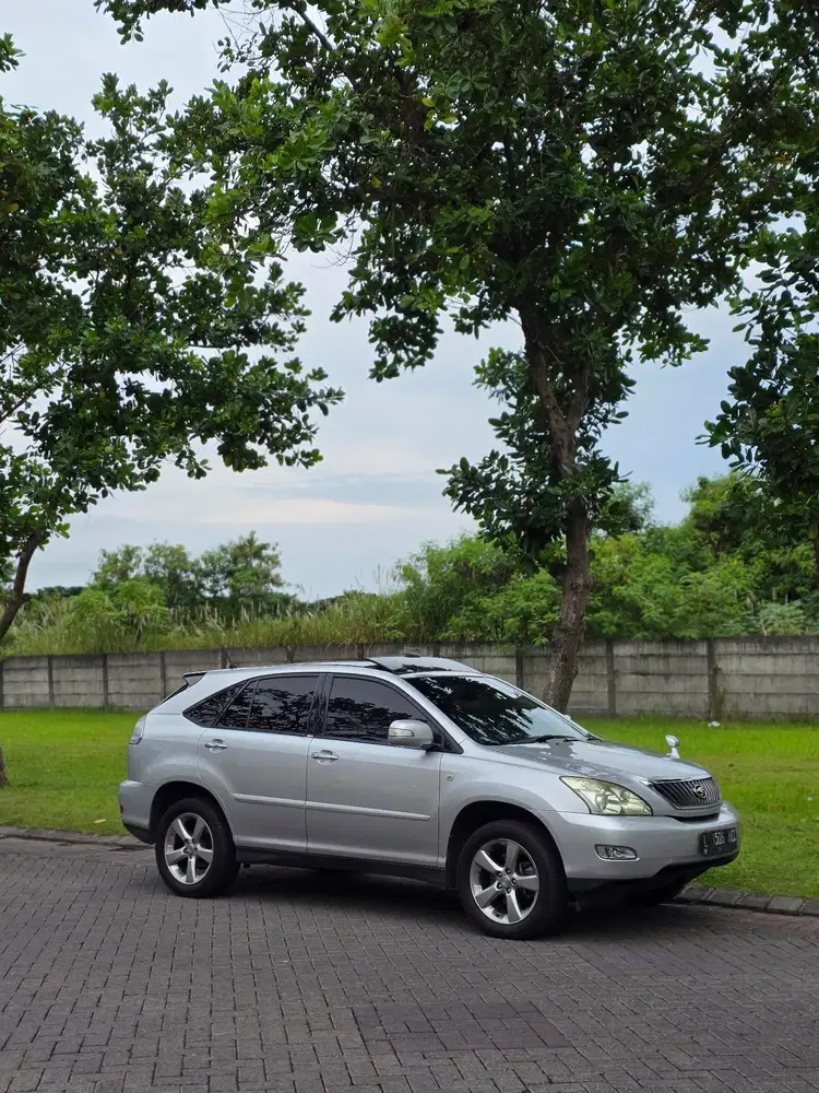 Toyota Harrier 2.4G L Premium 2012