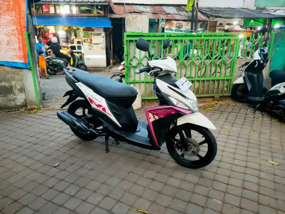 Yamaha Mio M3 125 Fullinjeksi Thn 2015