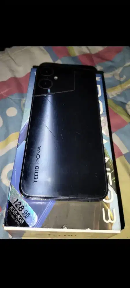 Handphone tehecno Neo 3 NFC 8+8/128