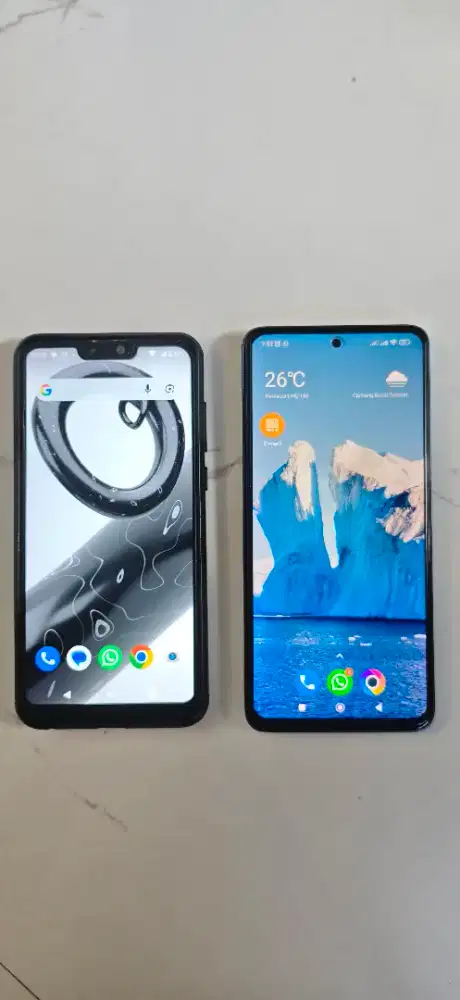 Jual 2 HP POCO X3 PRO dan ASUS Zenfone Max Pro M2.