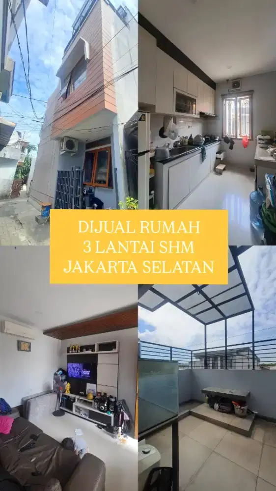 Dijual Cepat Rumah Tebet Jakarta Selatan