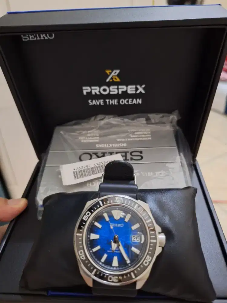 Seiko Prospex King Samurai Manta Ray SRPE33 Special Edition