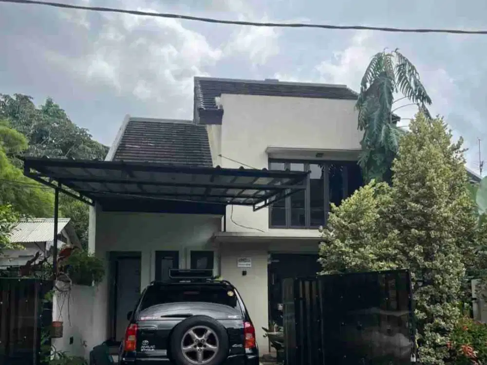 Di Jual rumah di kencana loka sektor 12.5 dekat stasiun rawa buntu BSD