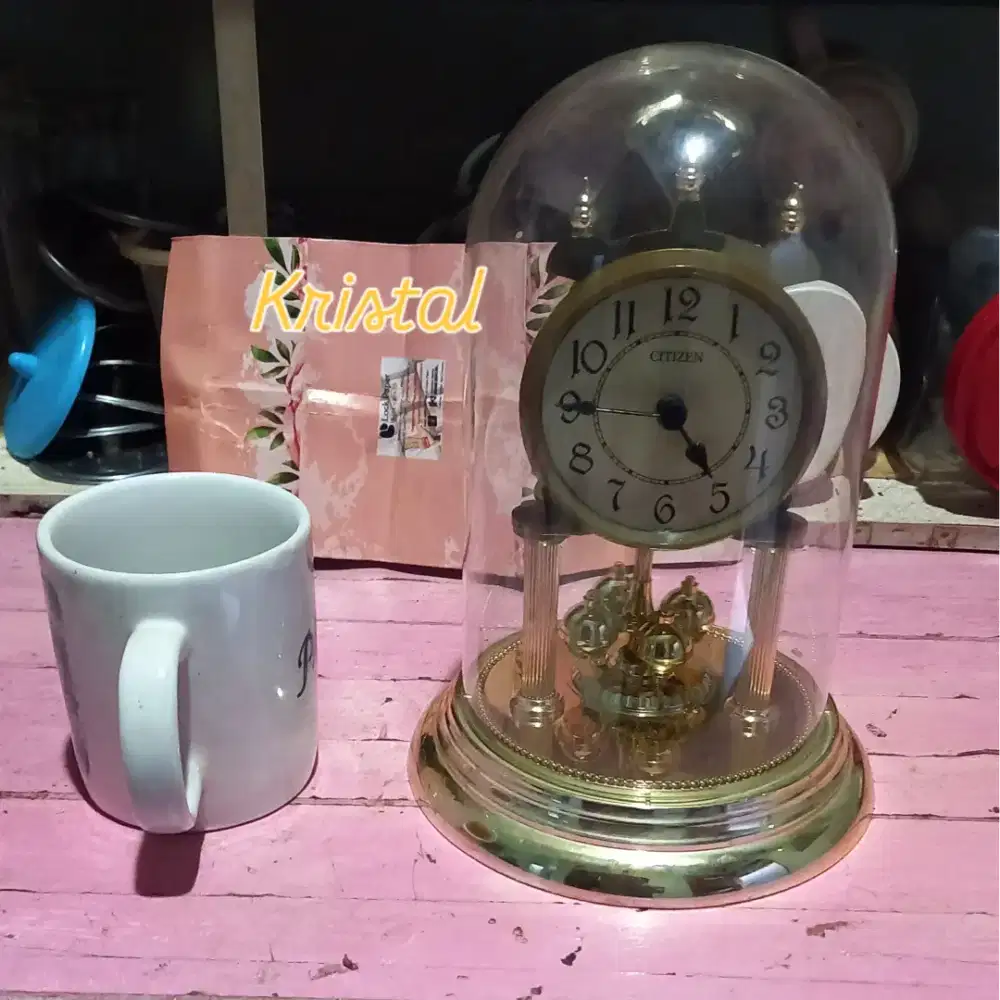 Jam Duduk Meja Jadul.