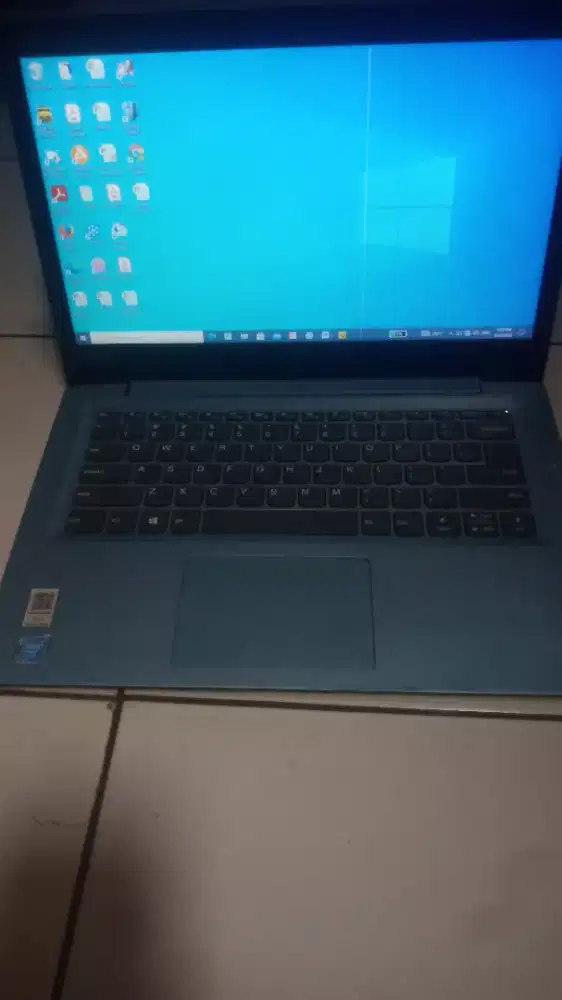 MOBO lenovo idealpad 120s kondisi mesin normal