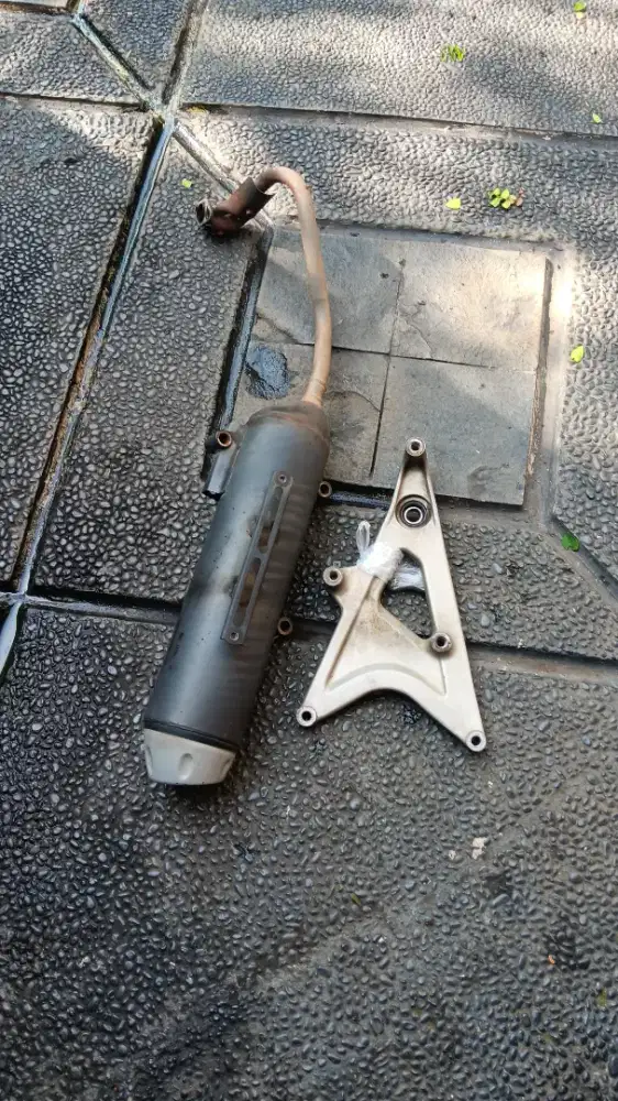 Knalpot Vario Led