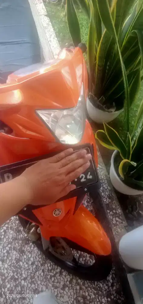 Yamaha MX 135 Orange