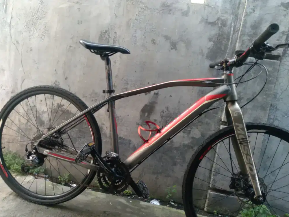 Sepeda mtb thrill
