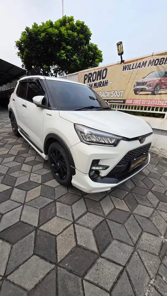 Raize 1.0 gr turbo  2021