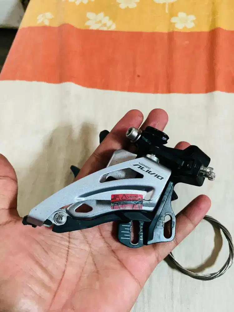Front derailleur fd shimano alivio