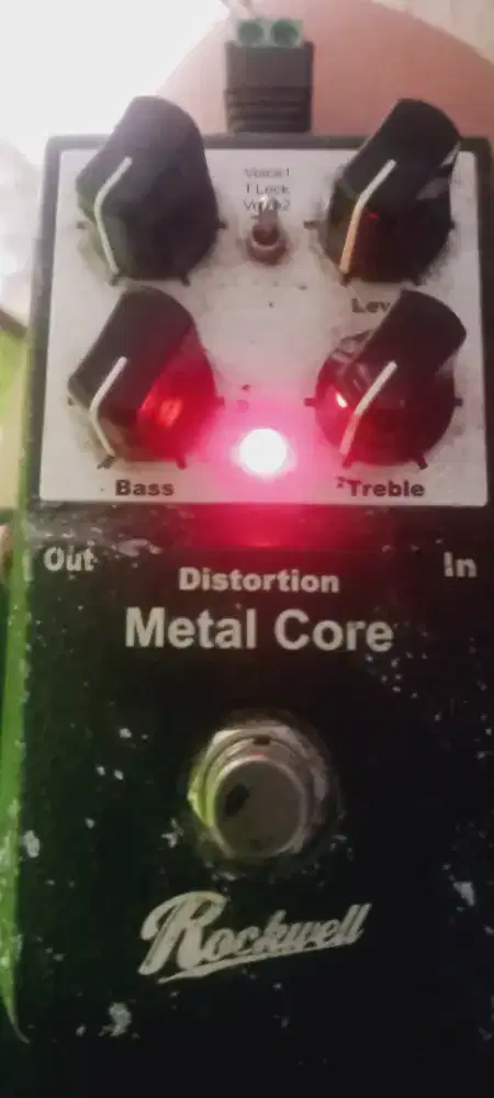 Efek gitar metal coree