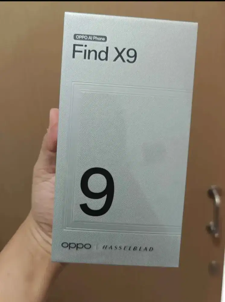 Oppo find X9 12/256gb resmi Oppo Indonesia