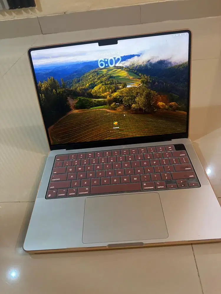 Macbook pro 14 inc 202