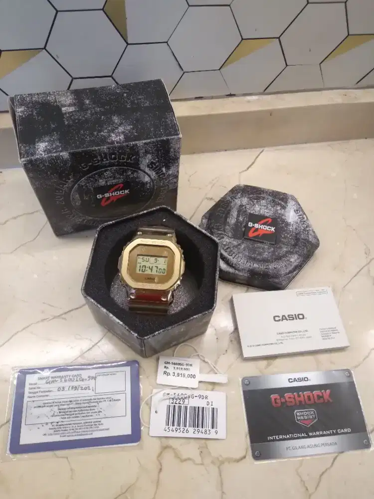 Casio Gshock GM 5600SG