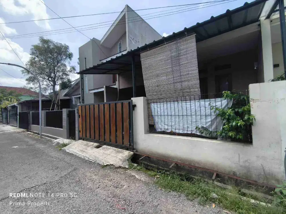 Rumah 2 lantai Riung Bandung 500 jutaan