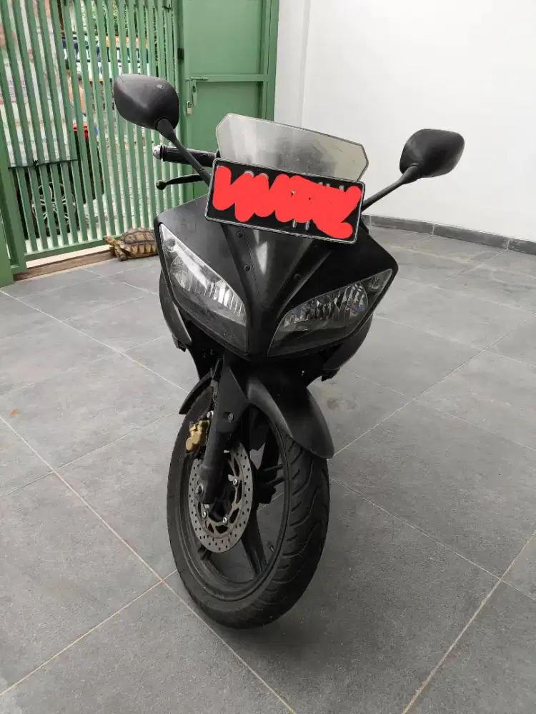 Yamaha R15 Old masih gress thn 2015
