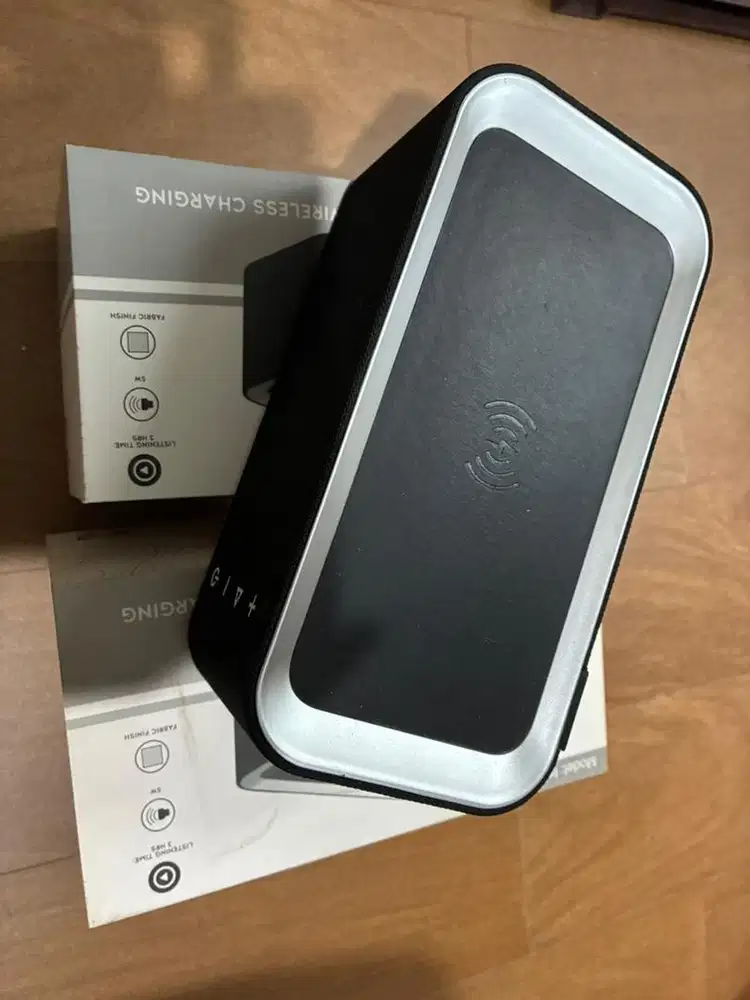 Speaker Bluetooth Wireless Charging