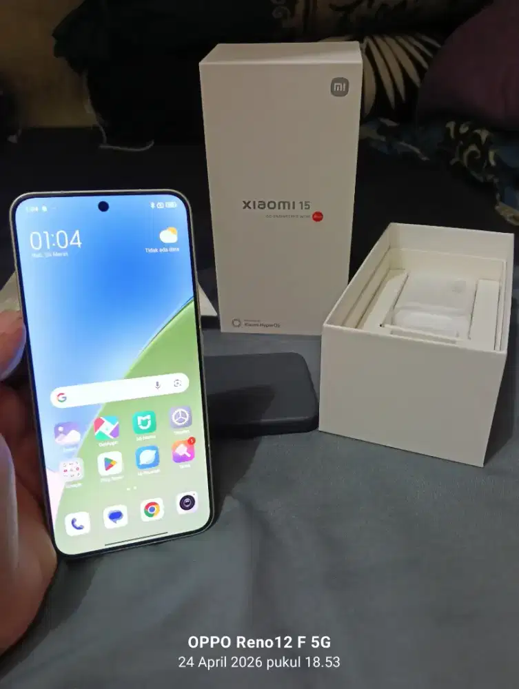 Xiaomi mi 15 5g 12/255
