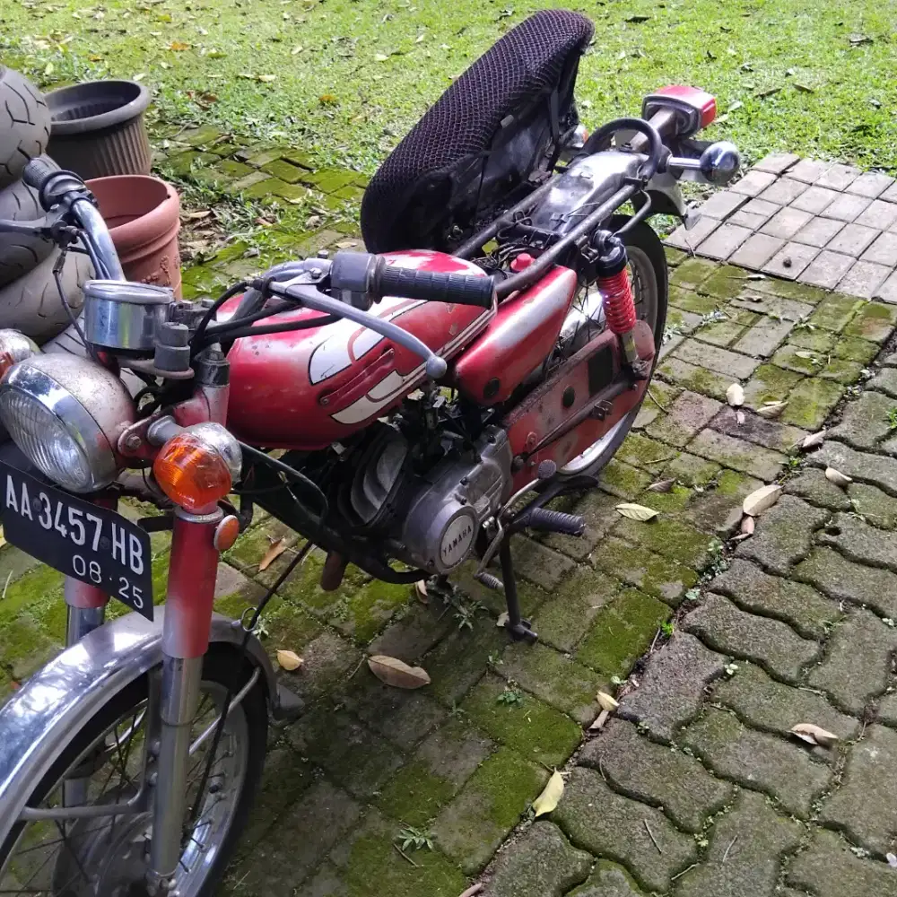 Yamaha Ls3.original paint..
