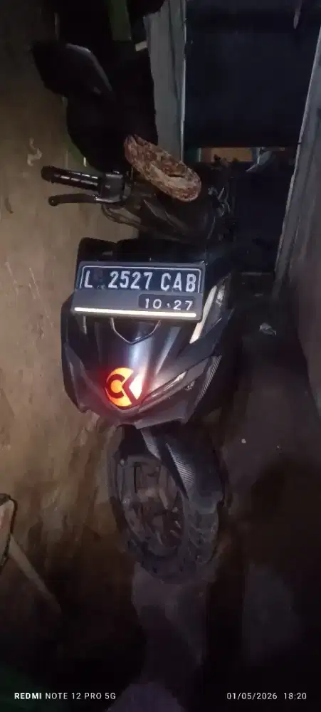 honda vario 160 abs hitam dop