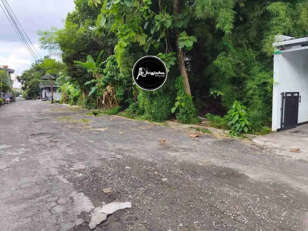 Tanah kosong strategis dikawasan kost Exclusive dekat JCM mall, SKE, UGM, dan UTY