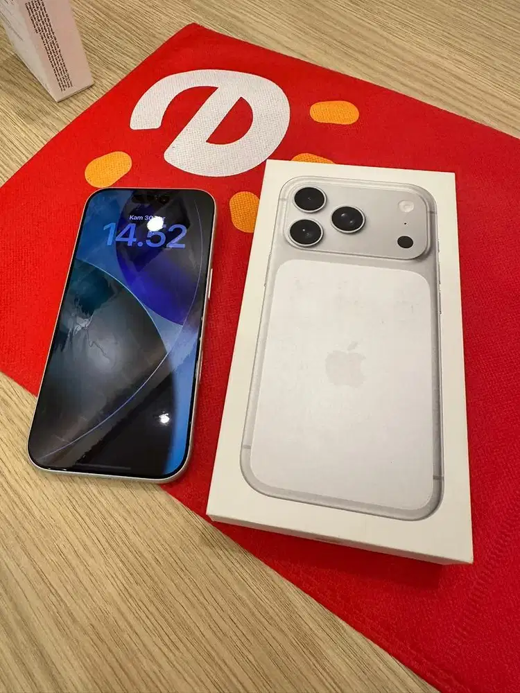 iPhone 17 PRO ibox new gress