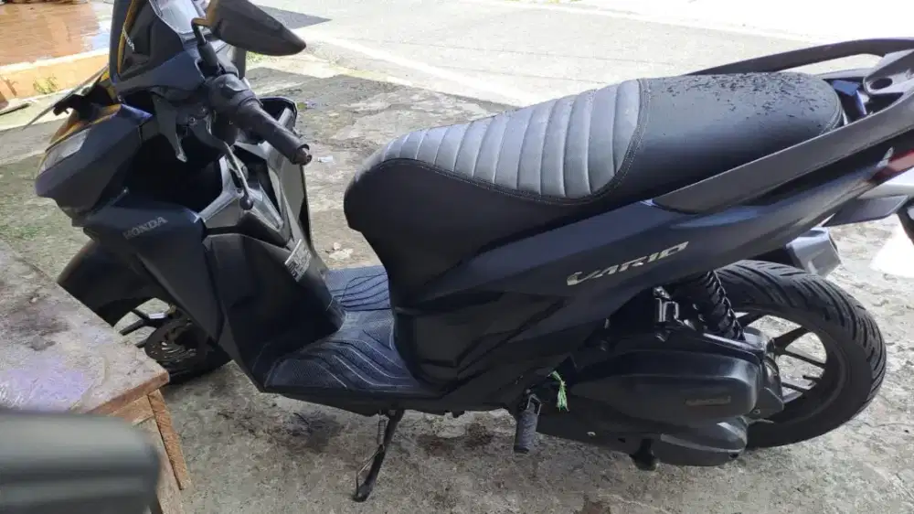 Vario 125 biru doff