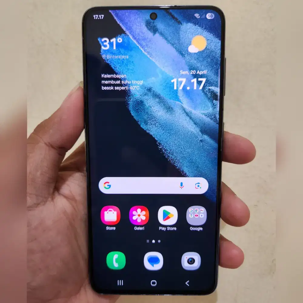 Samsung S21 5G SEIN 256GB Like NEW