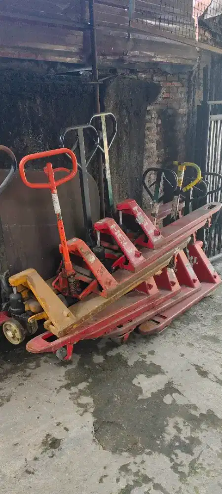 Hand pallet 8 unit jual borongan