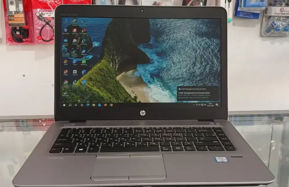 Hp Elitebook Core i5 Ram 8GB ssd 256gb