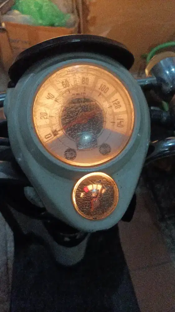 Honda Scoopy Jual apa adanya