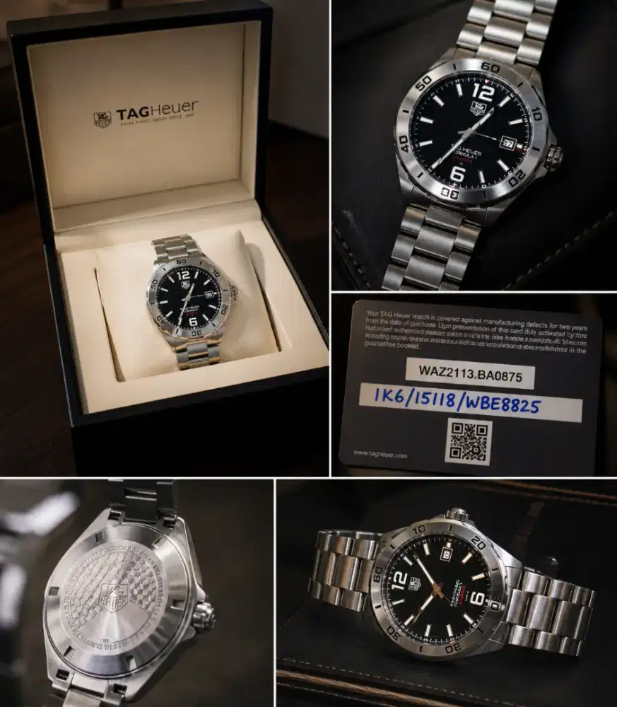 TAG Heuer Formula 1 Calibre 5 Automatic – Original Fullset