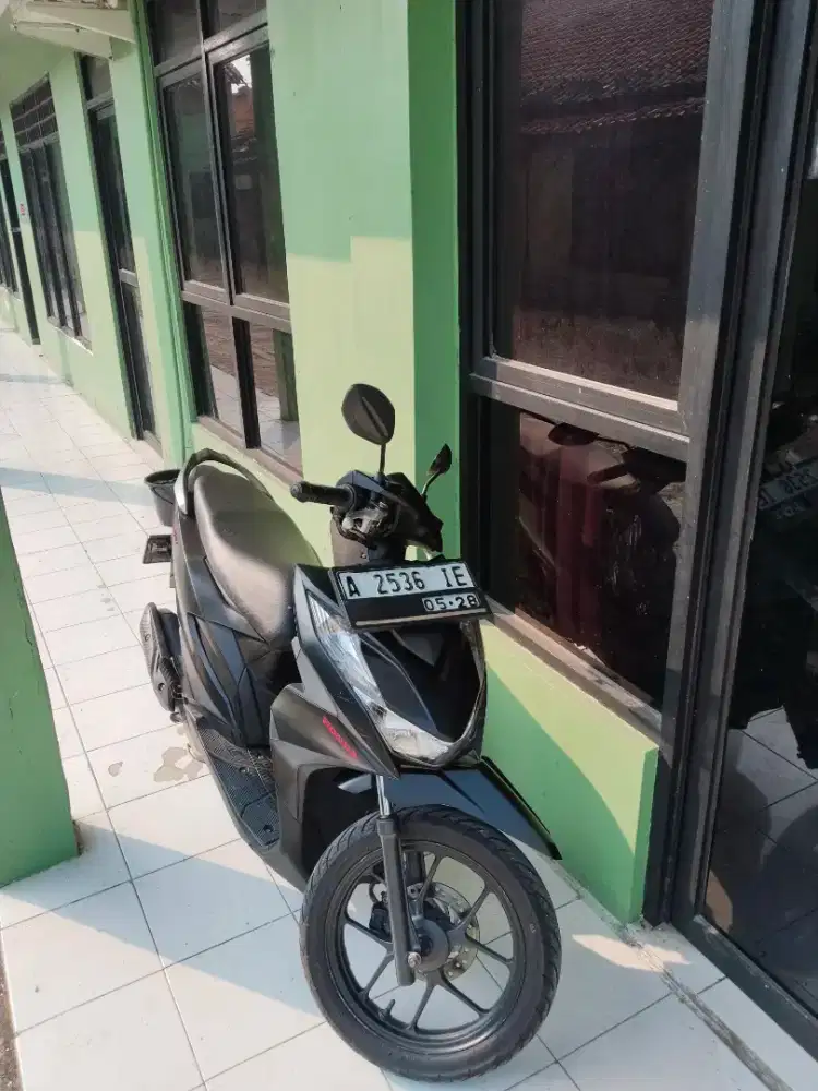 Beat Deluxe Type tertinggi pemakean Tangan pertama