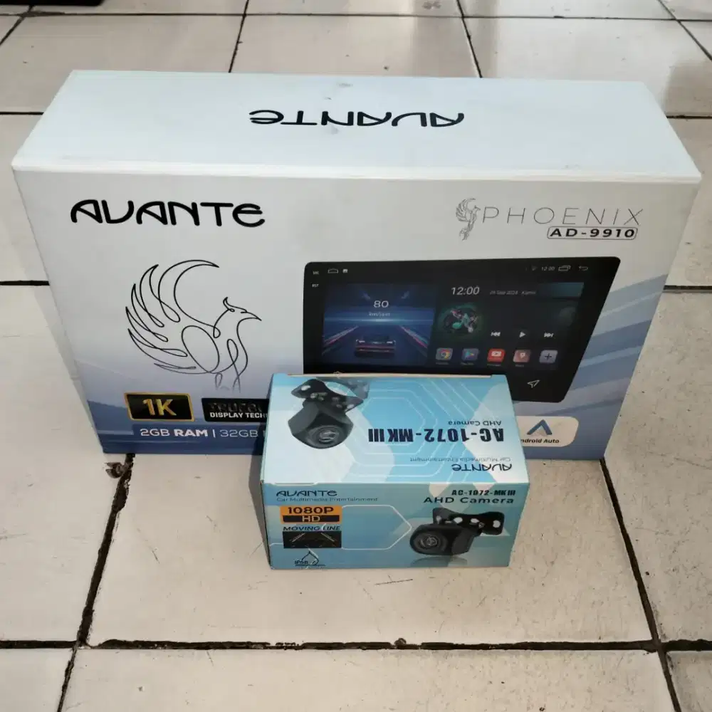 Tv Android Avante 9 Inch Ram 2/32 + Kamera Mundur Avante