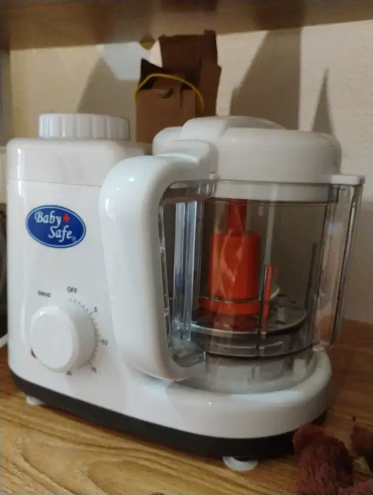 baby safe food maker