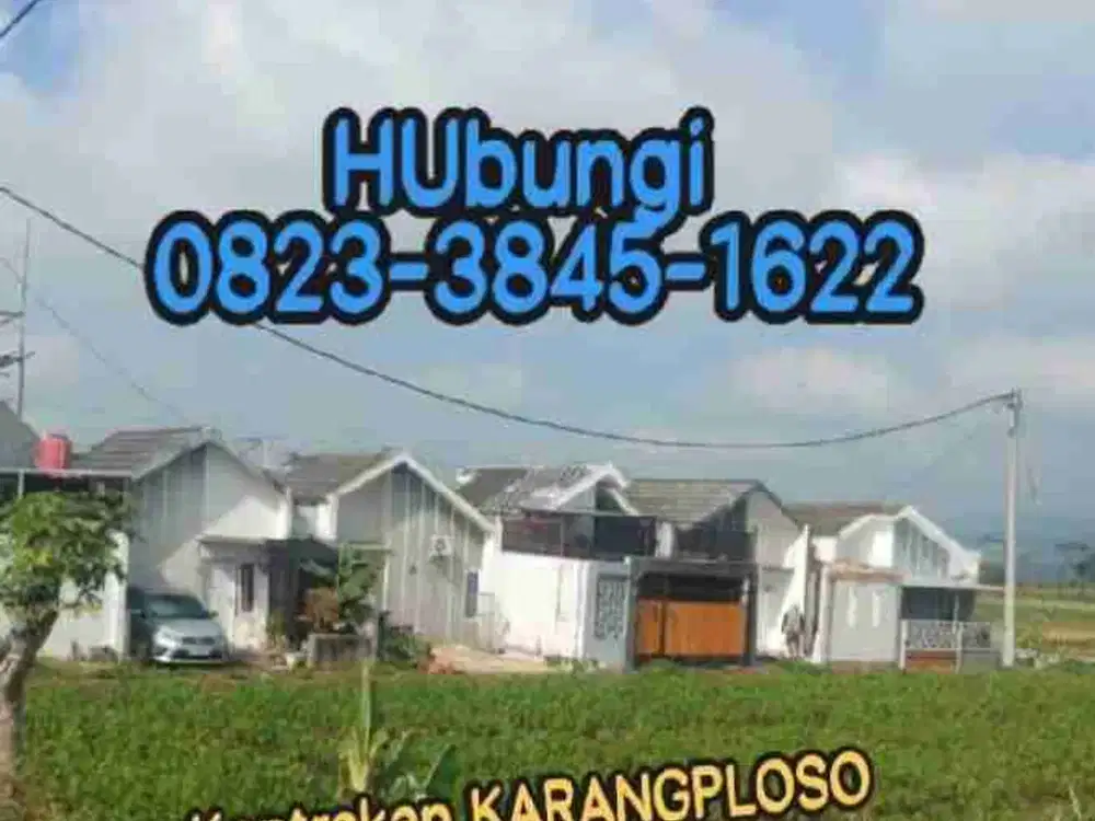 Kontrakkan 2 kamar Karangploso Malang murah