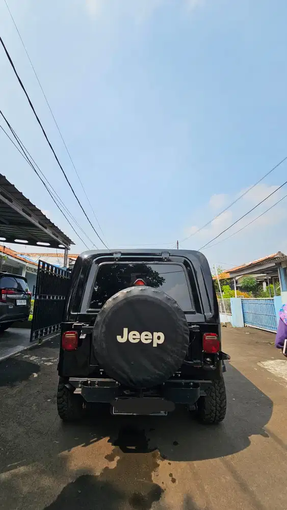Jeep CJ7 1980 Bensin