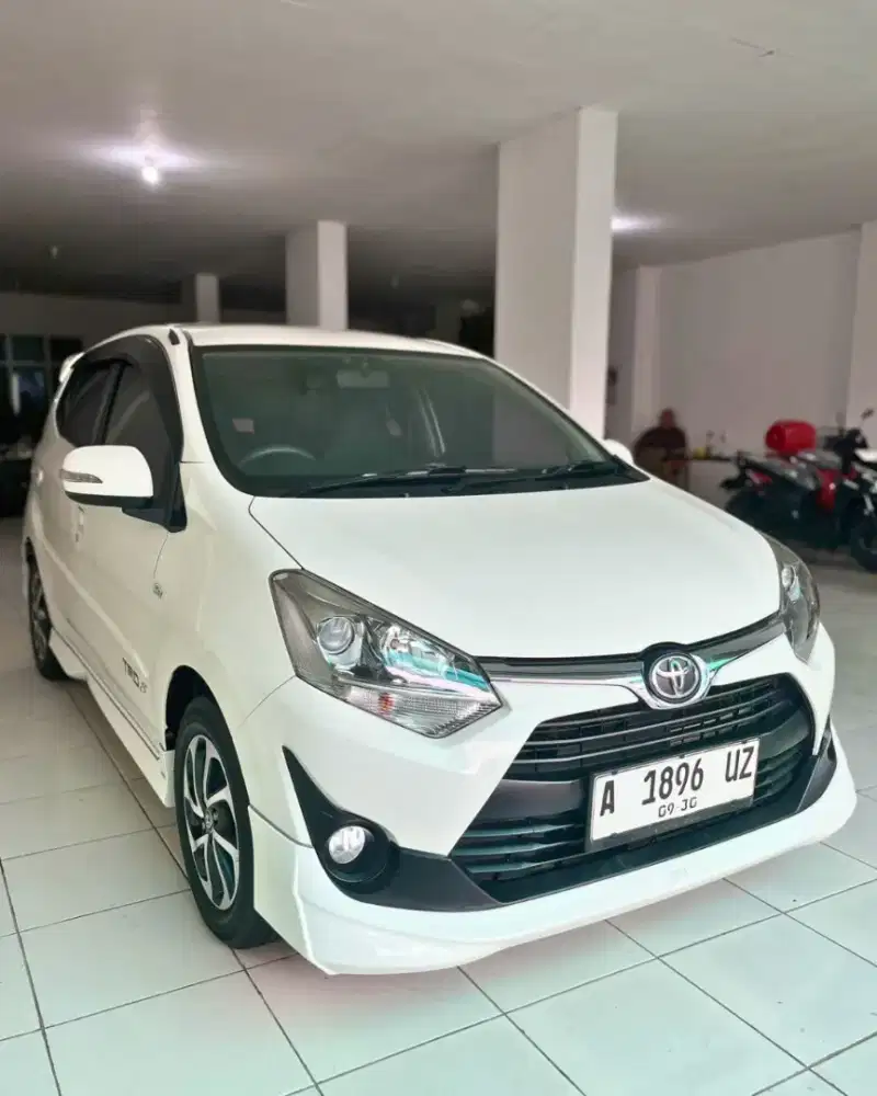 Toyota Agya G TRD 1.2 AT 2019 km low