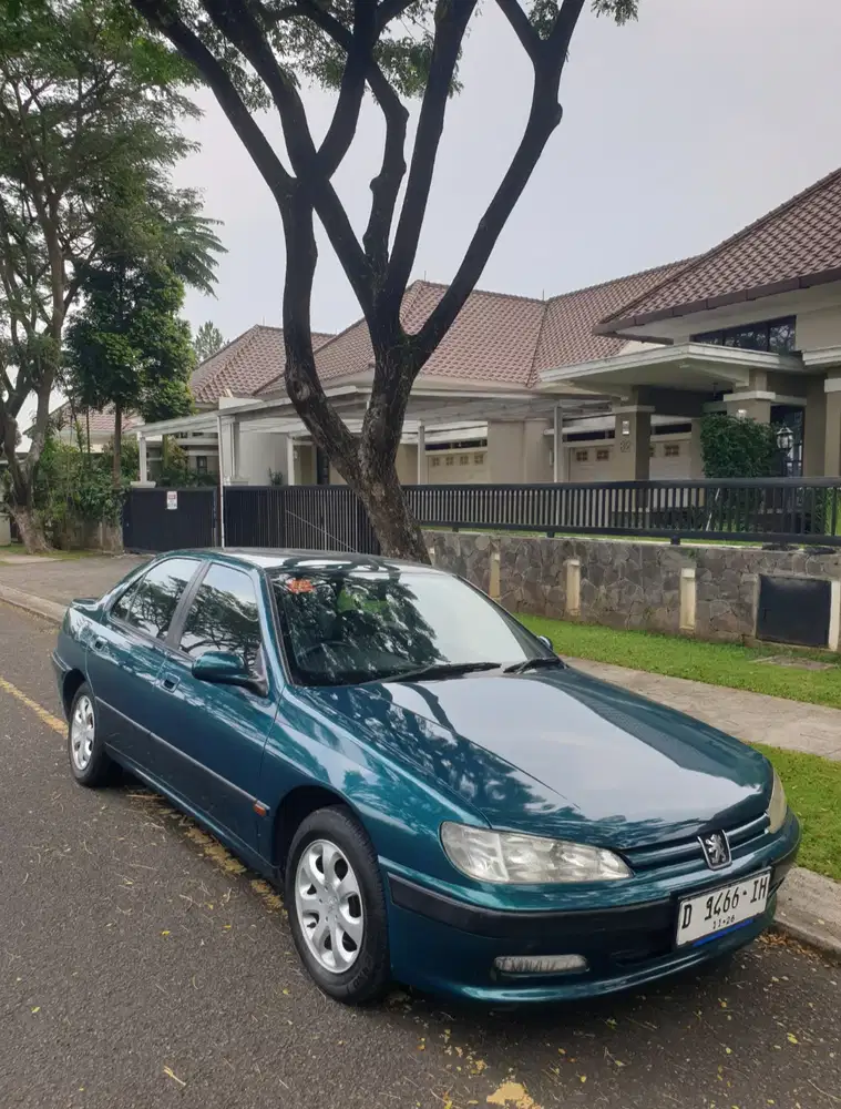 Peugeot 406 1997 Bensin