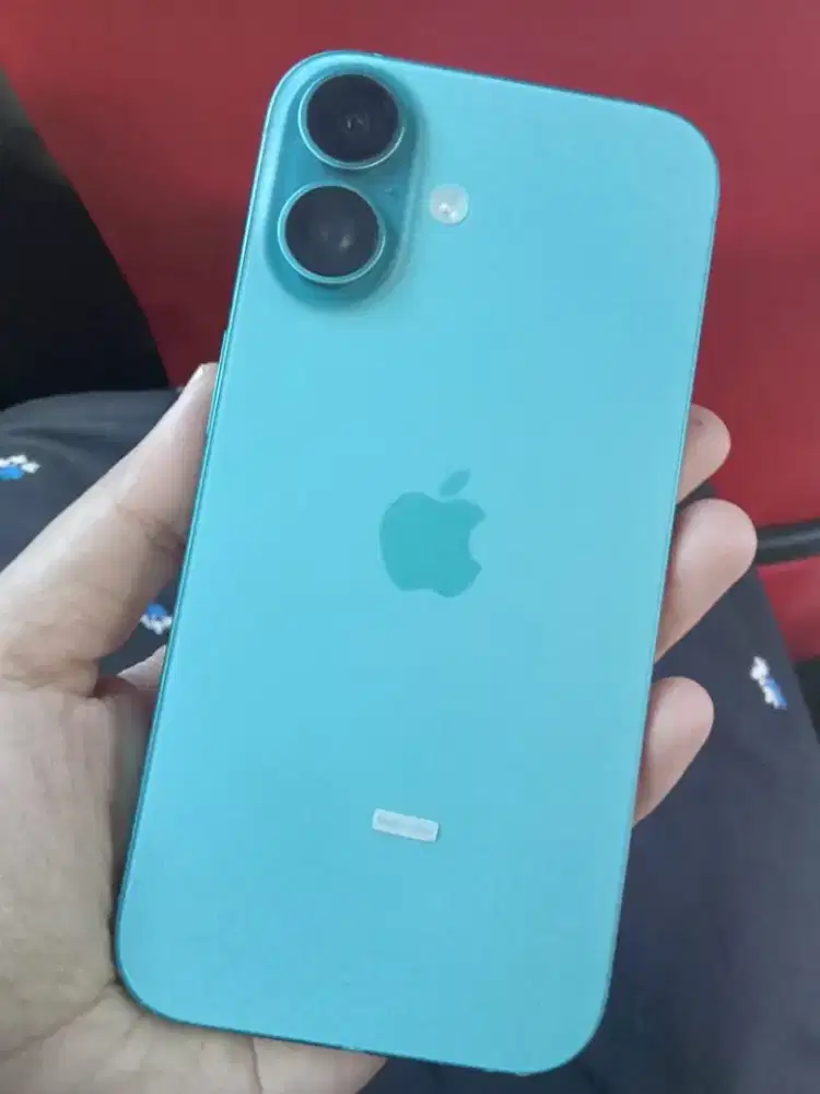 IPHONE BASIC 16 128 GB RESMI - GARANSI ON