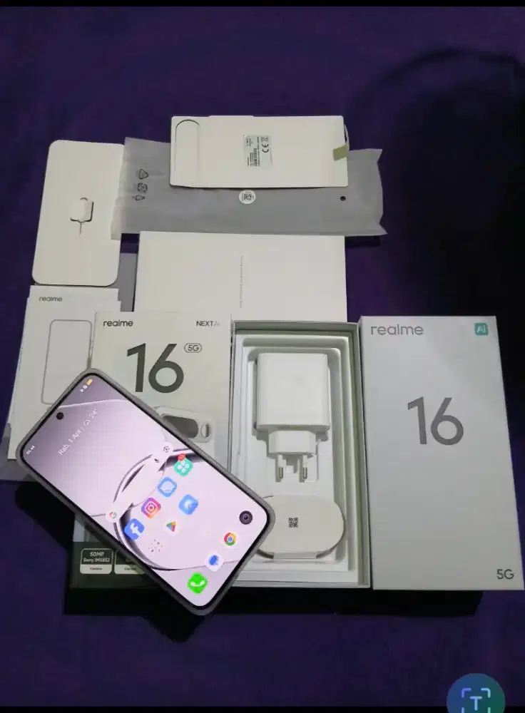 Realme 16 5g fullset
