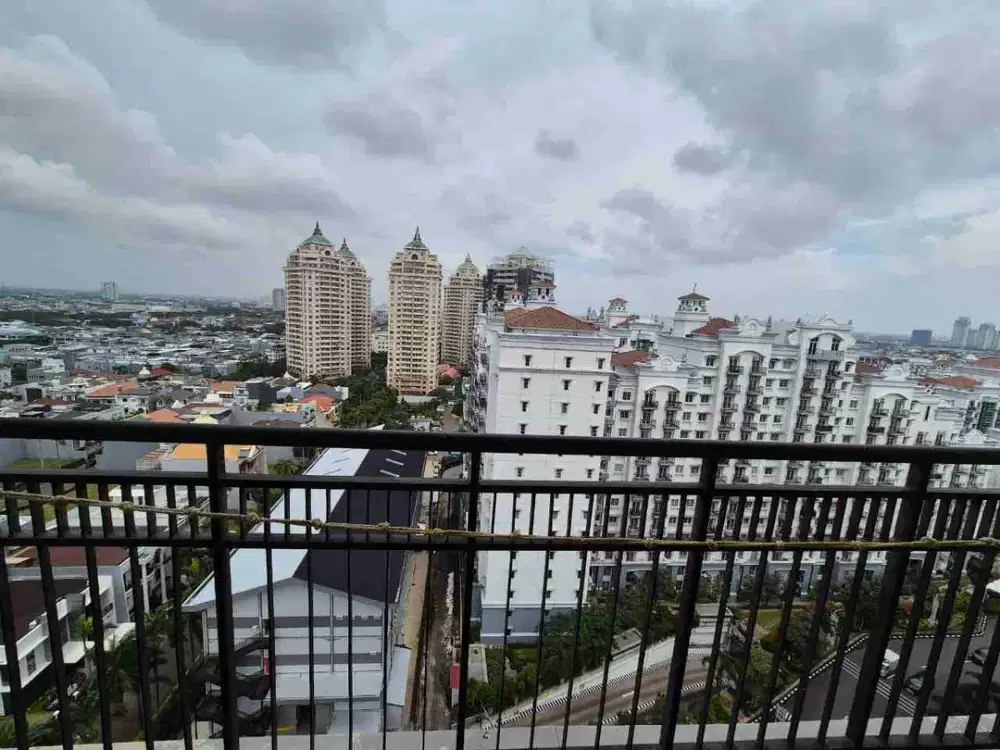 Disewakan unit Apartemen Frenchwalk Tower Paris Garden Bagus