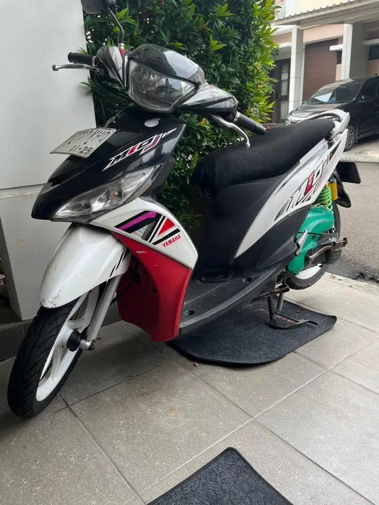 Yamaha Mio J Putih
