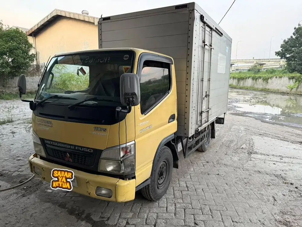 Canter colt diesel box almunium tinggi