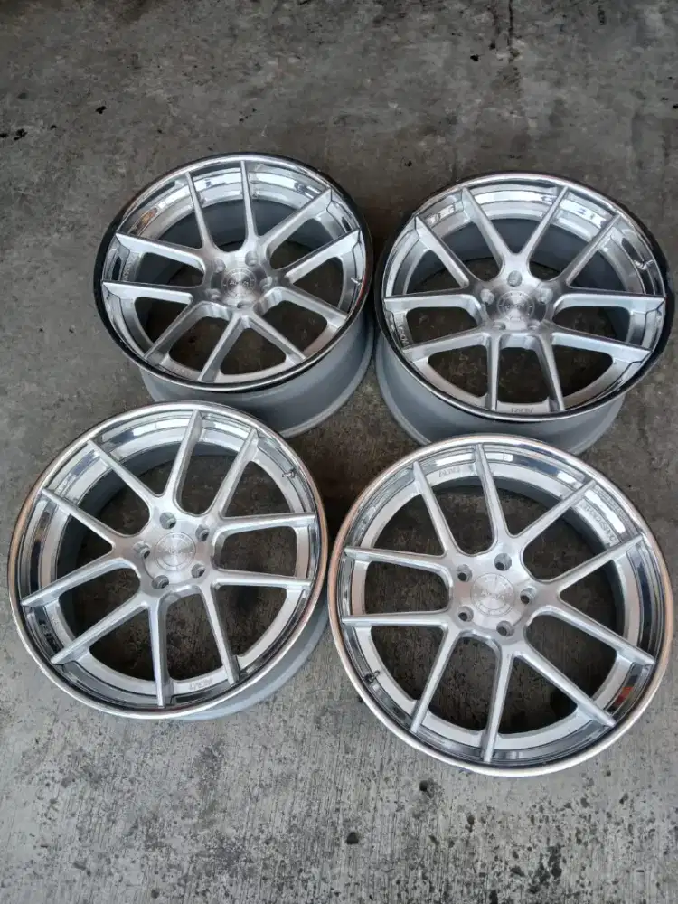 Adv.5.0's TrackSpec Ring 21 pcd 5x114,3 Forged Made in Usa