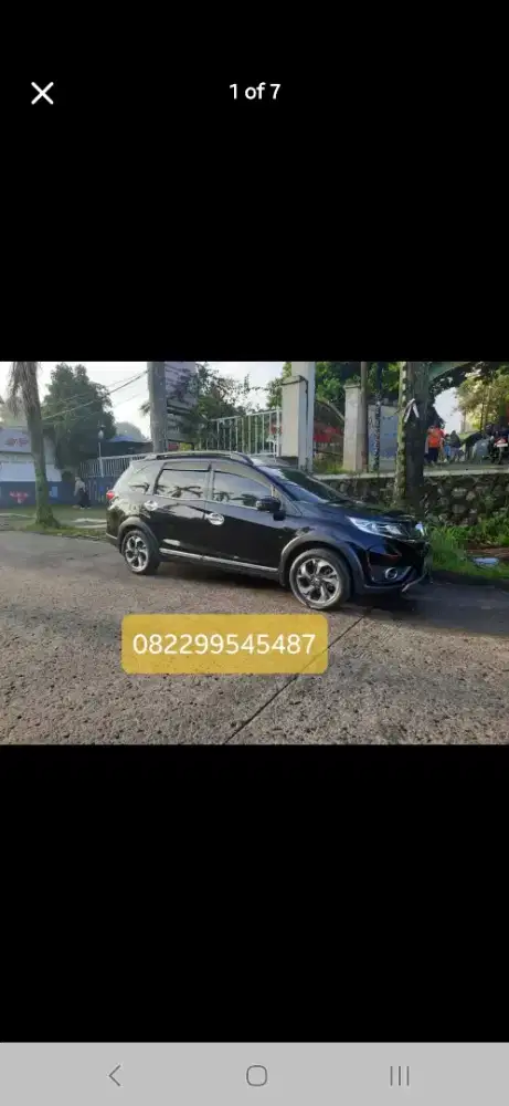 DIJUAL HONDA BRV 1,5 MT