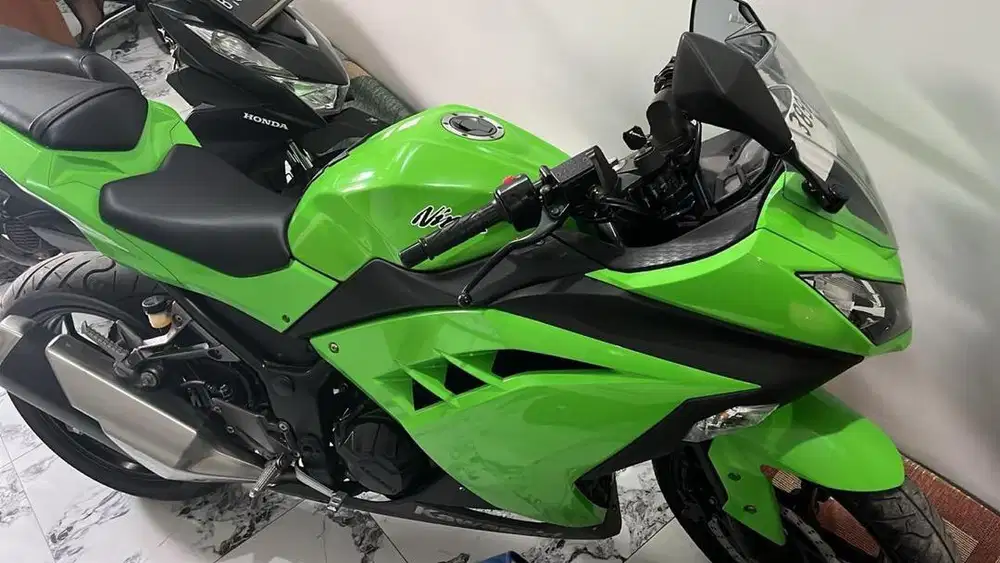 D jual kawasaki ninja 250 cc