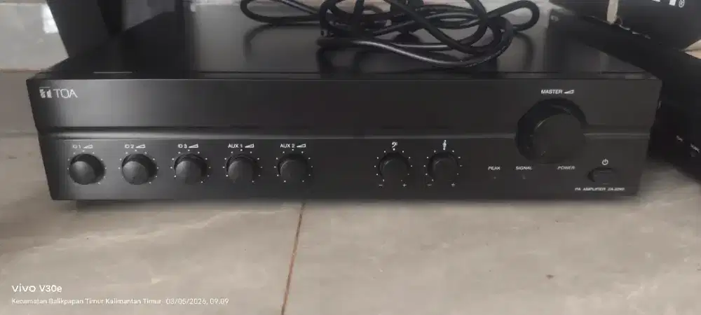 TOA ampliefier ZA2240
