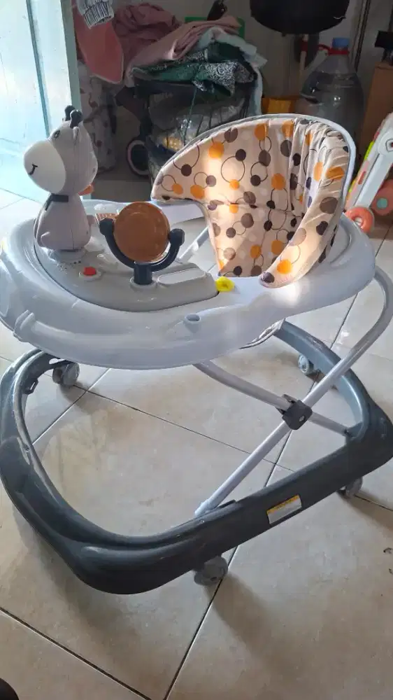 Baby walker space baby