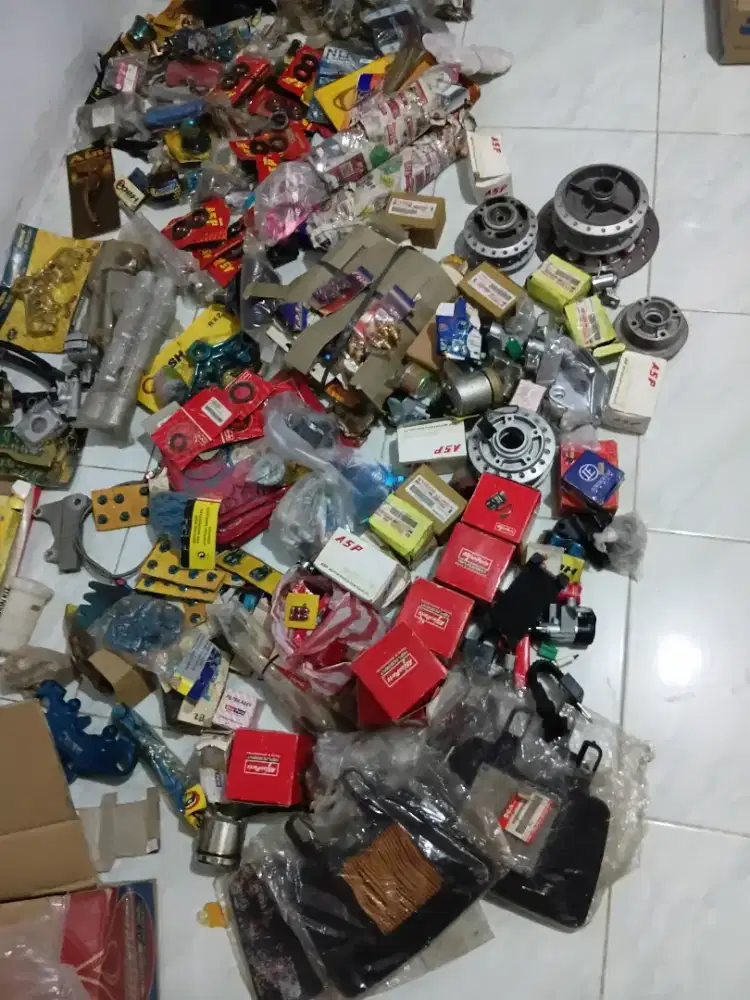 Sparepart motor